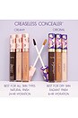 view 7 of 11 CORRECTOR CREMOSO SIN ARRUGAS CREASELESS CREAMY CONCEALER in 61N Espresso Neutral