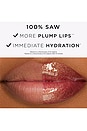 view 4 of 10 Maracuja Juicy Plumping Lip Oil in Shimmering Brown Sugar