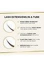 view 9 of 9 Travel-size Tartelette Xl Tubing Mascara in Brown