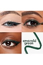 view 2 of 7 Fake Awake Eye Highlight in Emerald Green