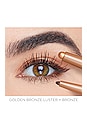 view 3 of 4 SETS DE OJOS QUICK STICK WATERPROOF SHADOW & LINER in Golden Bronze Luster & Bronze