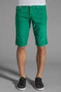 view 1 of 6 Ricky Corduroy Cut Off Short in Kelly Green