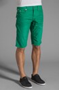 view 2 of 6 Ricky Corduroy Cut Off Short in Kelly Green