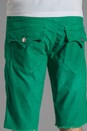 view 5 of 6 Ricky Corduroy Cut Off Short in Kelly Green