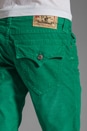 view 6 of 6 Ricky Corduroy Cut Off Short in Kelly Green