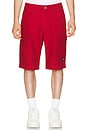 view 4 of 4 Cargo Shorts in Red Dahlia