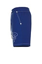 view 3 of 6 x Ford T Fleece Shorts in Ford Blue