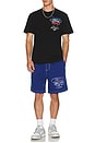 view 6 of 6 x Ford T Fleece Shorts in Ford Blue
