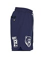 view 3 of 6 Mesh Basketball Shorts in Medieval Blue