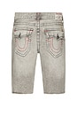 view 2 of 4 Ricky Flap Short Fray Hem Short in Rebel Trail Grey