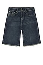 view 4 of 5 SHORT EN JEAN MIKEY in Medium Wash