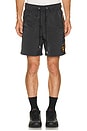 view 1 of 6 SHORT in Jet Black