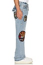 view 7 of 7 Society Club Billy Flap Jeans in Savannah Light Wash