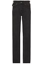 view 2 of 5 진 in Chantey Black Wash
