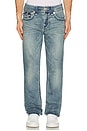 view 3 of 4 진 in Albarn Medium Wash