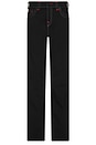 view 1 of 4 Ricky Quadruple Jeans in Black Rinse