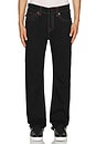 view 3 of 4 Ricky Quadruple Jeans in Black Rinse