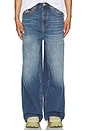 view 3 of 5 Mikey Big T Flap Jeans in Blurred Haze Medium Wash