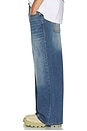 view 4 of 5 Mikey Big T Flap Jeans in Blurred Haze Medium Wash