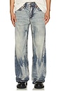 view 3 of 5 Vinny Super T Flap Jeans in Blue Denim
