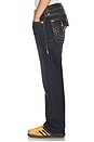 view 2 of 6 PANTALON EN DENIM BILLY SUPER T FLAP in Jeud Midnight Spark Dark Wash