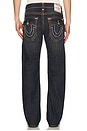 view 3 of 6 PANTALON EN DENIM BILLY SUPER T FLAP in Jeud Midnight Spark Dark Wash