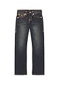 view 5 of 6 PANTALON EN DENIM BILLY SUPER T FLAP in Jeud Midnight Spark Dark Wash