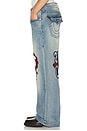 view 3 of 7 Patch Vinny Flap Jeans in Medium Wash