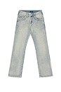 view 5 of 6 Billy Big T Flap Crystal Jeans in Golden Surf Light Wash