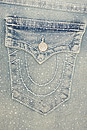 view 6 of 6 Billy Big T Flap Crystal Jeans in Golden Surf Light Wash