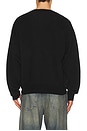view 2 of 4 Cinched SRS Sweater in Jet Black