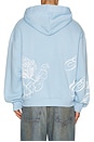 view 2 of 5 SWEAT À CAPUCHE in Blue Bell