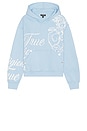 view 5 of 5 SWEAT À CAPUCHE in Blue Bell