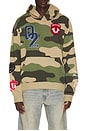 view 2 of 6 SWEAT À CAPUCHE NA in Mills Camo