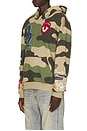 view 4 of 6 SWEAT À CAPUCHE NA in Mills Camo