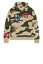 view 6 of 6 SWEAT À CAPUCHE NA in Mills Camo