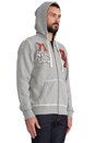 view 3 of 6 Varsity Champs Hoodie in Heather Grey
