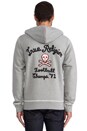 view 4 of 6 Varsity Champs Hoodie in Heather Grey