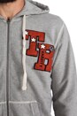 view 6 of 6 Varsity Champs Hoodie in Heather Grey