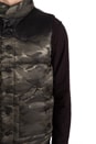 view 6 of 6 Nylon Puffer Vest in Army Camo