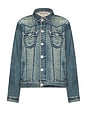 view 1 of 3 자켓 in Albarn Medium Wash