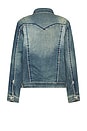 view 2 of 3 자켓 in Albarn Medium Wash