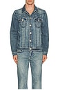 view 3 of 3 자켓 in Albarn Medium Wash