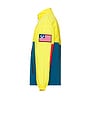 view 3 of 6 Color Block Windbreaker Jacket in Freesia & Moroccan Blue