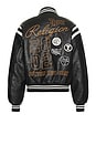 view 2 of 5 BLOUSON CAMPUS RETRO in Jet Black