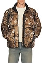 view 1 of 5 Puffer Jacket in Camo