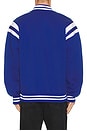 view 2 of 5 Uni Varsity Jacket in Mazarine Blue