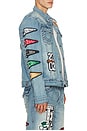 view 2 of 7 BLOUSON CAMPUS JIMMY in Medium Wash