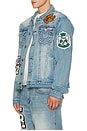 view 3 of 7 BLOUSON CAMPUS JIMMY in Medium Wash