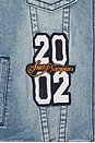 view 7 of 7 BLOUSON CAMPUS JIMMY in Medium Wash